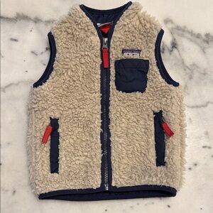 Patagonia Kids Fleece Vest